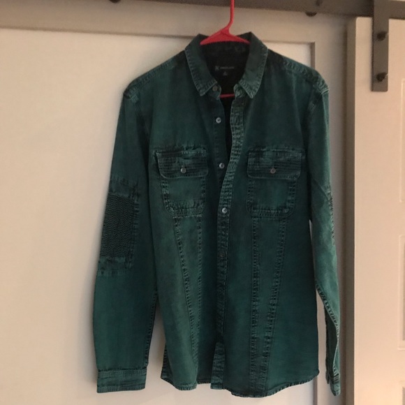 INC International Concepts long sleeve casual - Picture 4 of 4